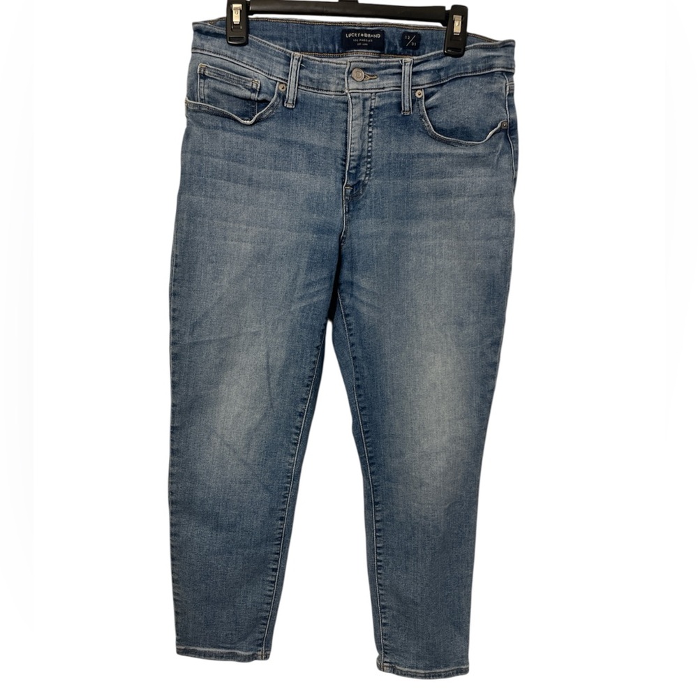 Lucky Brand Women's Light Blue Ankle Jeans